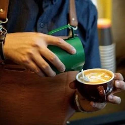 Rhinowares Stealth Milk Jug - 600ml/20oz - Green