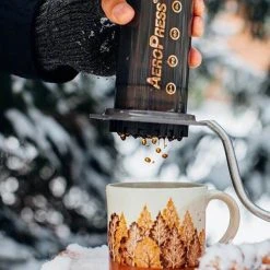 AeroPress Coffee Maker & Mini Starter Bundle