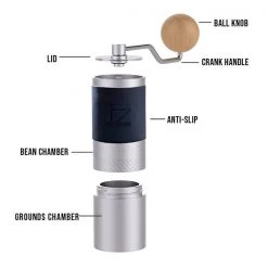 1Zpresso Grinders 1Zpresso JX-Pro Coffee Grinder 7 1Zpresso Grinders 1Zpresso JX-Pro Coffee Grinder