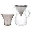 Kinto Stainless Steel Slow Coffee Set