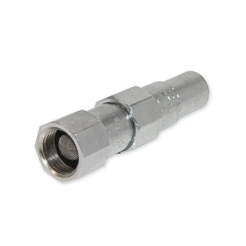 Alternative Brewing Chromed Brass 350KPA PLV, 1/2 Fem Inlet, 1/4" Fem Out - RMC Barista Tools 1 Alternative Brewing Chromed Brass 350KPA PLV, 1/2 Fem Inlet, 1/4" Fem Out - RMC Barista Tools