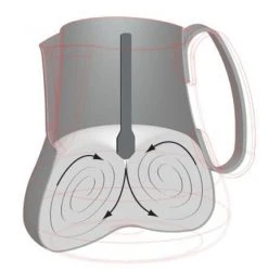 Espro Milk Jug, 12oz, 350ml, Toroid