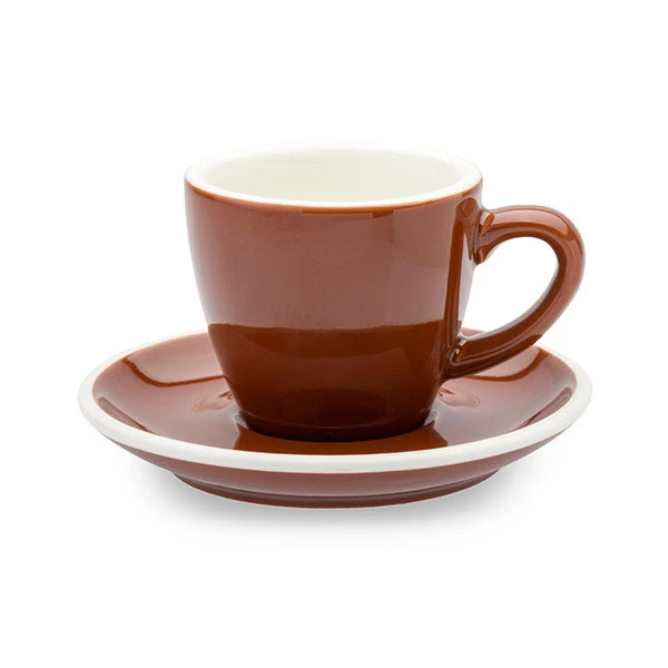 ACF Cups ACF Cups ACF Cup & Saucer 6 Set - 3oz 6 ACF Cups ACF Cups ACF Cup & Saucer 6 Set - 3oz