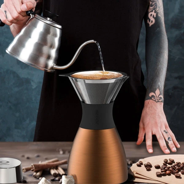 Manual Brewing Asobu Pour Over Coffee Maker 6 Manual Brewing Asobu Pour Over Coffee Maker