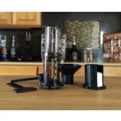 AeroPress Coffee Maker & Rhinowares Compact Grinder