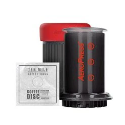 Aerobie AeroPress AeroPress Go Coffee Maker Starter Bundles