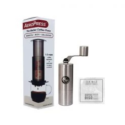 AeroPress Coffee Maker & Mini Starter Bundle