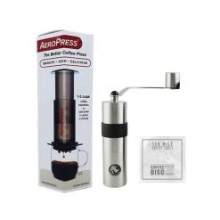 AeroPress Coffee Maker & Tall Starter Bundle Aerobie AeroPress