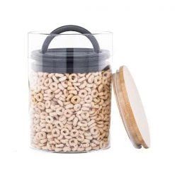 Airscape Glass & Bamboo Lid 10 Airscape Glass & Bamboo Lid