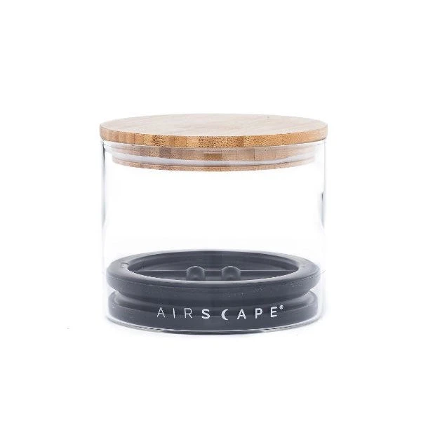 Airscape Glass & Bamboo Lid 2 Airscape Glass & Bamboo Lid