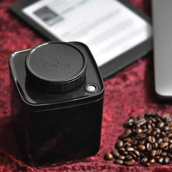 Ankomn Turn-N-Seal Vacuum Canister 2 Ankomn Turn-N-Seal Vacuum Canister