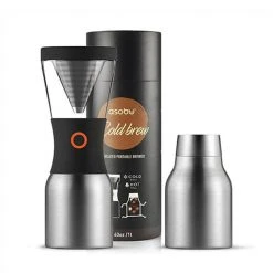 Manual Brewing Asobu Cold Brew Coffee Maker