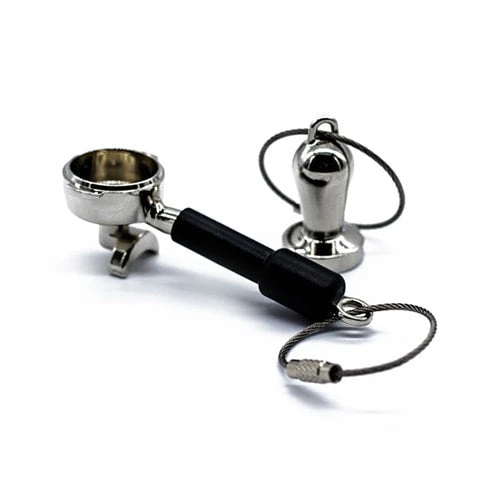 Bellina Coffee Keyring Accessories 1 Bellina Coffee Keyring Accessories