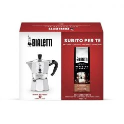 Bialetti Moka Express Gift Set