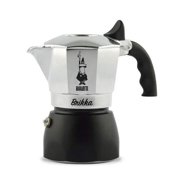 Bialetti Brikka Moka Pot- All Sizes 2 Bialetti Brikka Moka Pot- All Sizes