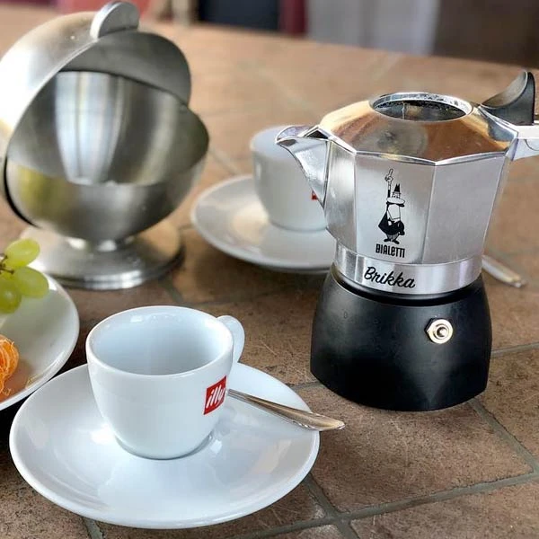 Bialetti Brikka Moka Pot- All Sizes 5 Bialetti Brikka Moka Pot- All Sizes