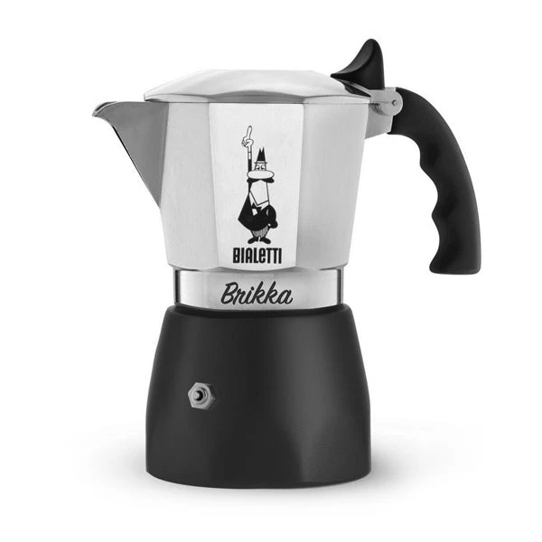 Bialetti Brikka Moka Pot- All Sizes 1 Bialetti Brikka Moka Pot- All Sizes