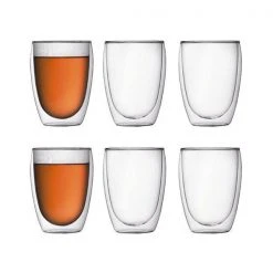 Bodum Pavina Glass 6pc