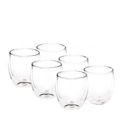 Bodum Pavina Glass 6pc
