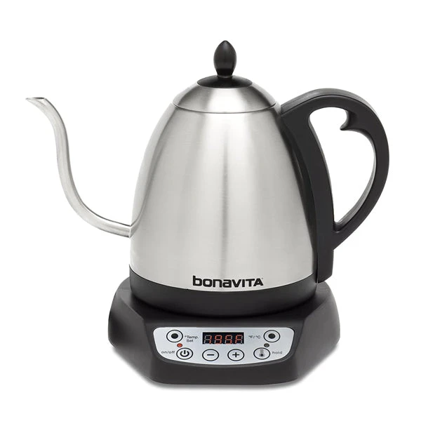 Accessories Bonavita 1L Variable Temperature Gooseneck Kettle 1 Accessories Bonavita 1L Variable Temperature Gooseneck Kettle