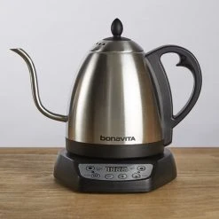 Accessories Bonavita 1L Variable Temperature Gooseneck Kettle 6 Accessories Bonavita 1L Variable Temperature Gooseneck Kettle