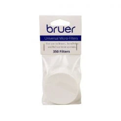 Bruer Paper Filters – 350 Pack