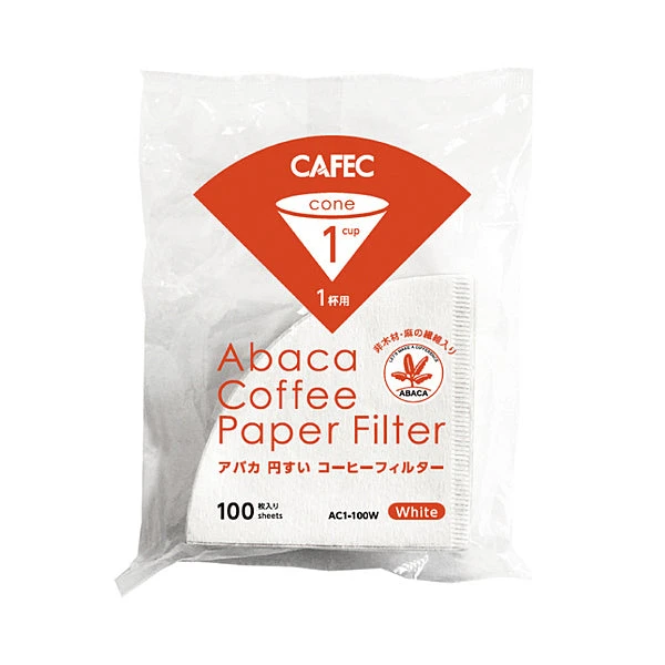Cafec Abaca Paper Filters (100Pcs) 1 Cafec Abaca Paper Filters (100Pcs)
