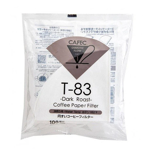 Cafec Roast-Specific Filter Papers 6 Cafec Roast-Specific Filter Papers