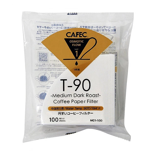 Cafec Roast-Specific Filter Papers 9 Cafec Roast-Specific Filter Papers