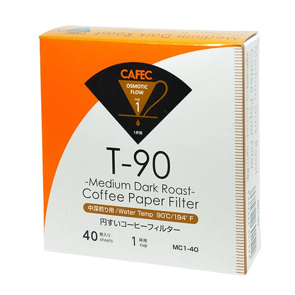 Cafec Roast-Specific Filter Papers 10 Cafec Roast-Specific Filter Papers