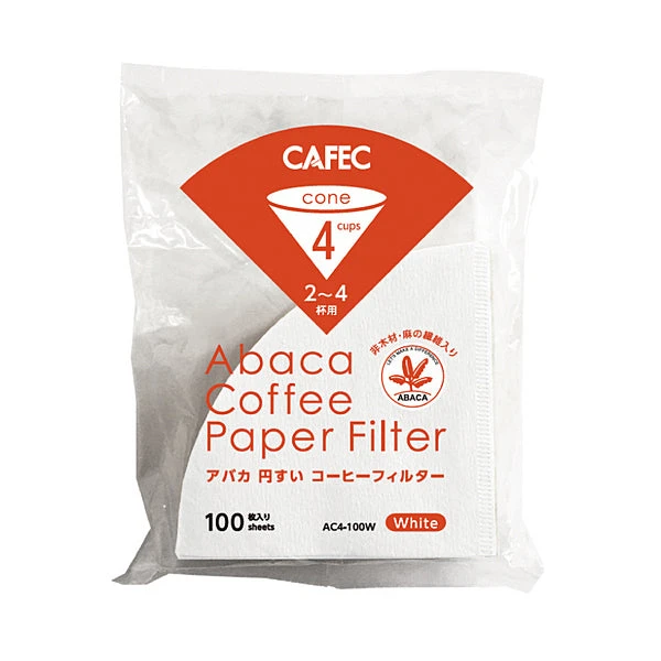 Cafec Abaca Paper Filters (100Pcs) 2 Cafec Abaca Paper Filters (100Pcs)