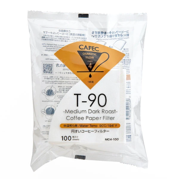 Cafec Roast-Specific Filter Papers 3 Cafec Roast-Specific Filter Papers