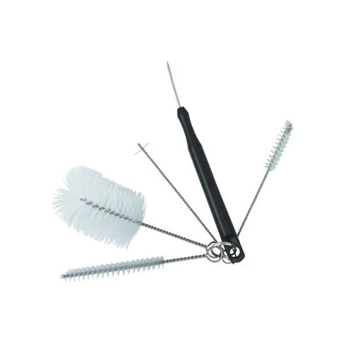 Cafetto Milk Frother Brush Set 4pk 1 Cafetto Milk Frother Brush Set 4pk