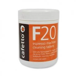 Cafetto Espresso Machine Cleaning Tablets 2 Gram 200 Tablets Jar