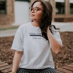 Alternative Brewing Caffeine Loading... Please Wait T-Shirt Accessories