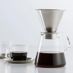 Carat Coffee Dripper Pot – Kinto