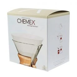 Chemex 6 Cup Pre-Folded Circle Filters, 100pk