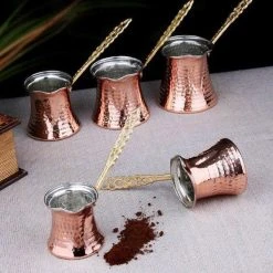 Alternative Brewing Manual Brewing Copper Turkish Cezve Coffee Pot