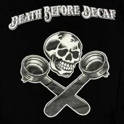 Alternative Brewing Death Before Decaf T-Shirt