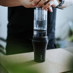 Delter Coffee Press - Grey Bundle 6 Delter Coffee Press - Grey Bundle