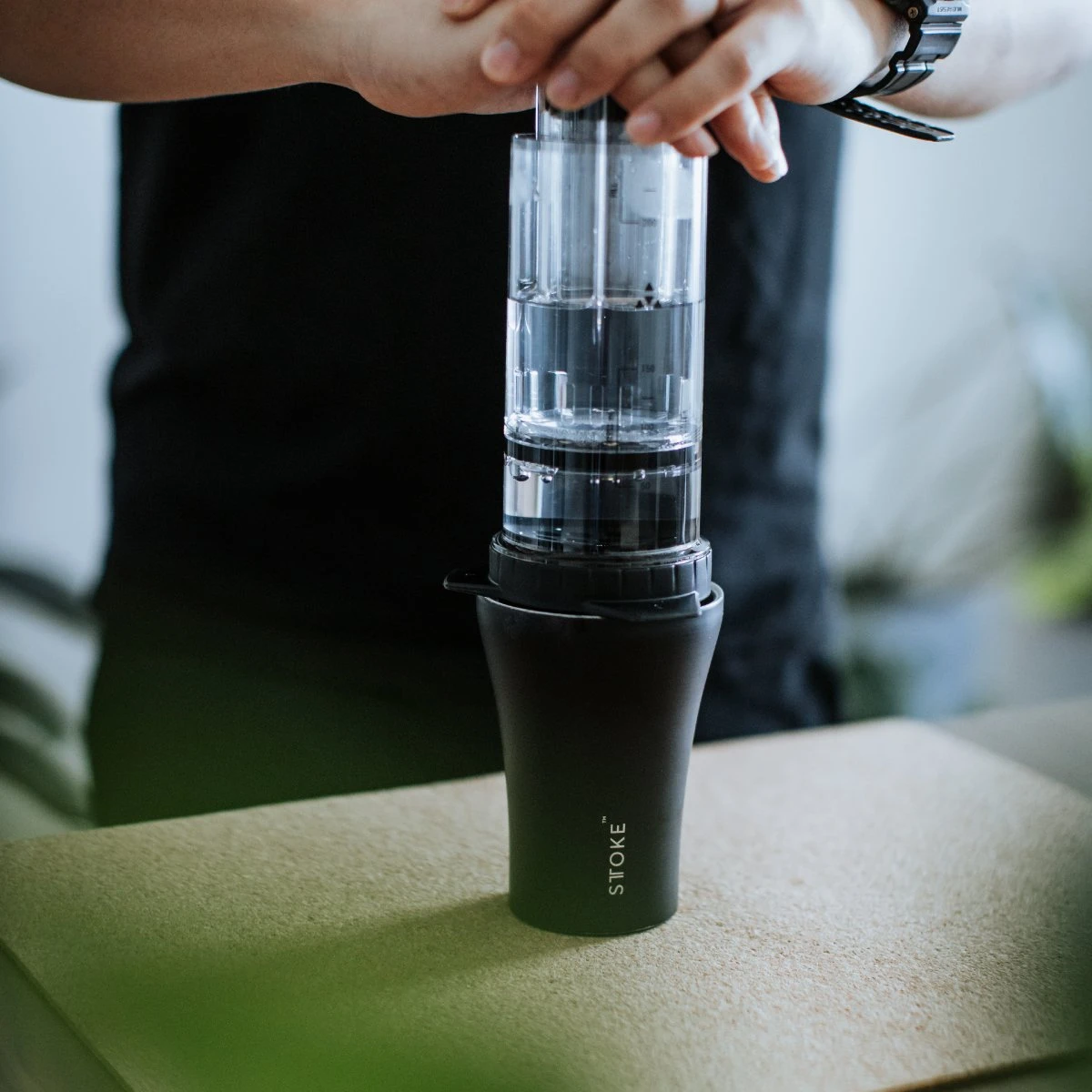 Delter Coffee Press - Grey Bundle 3 Delter Coffee Press - Grey Bundle