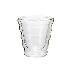 Hario Ribbed Double Wall Glass
