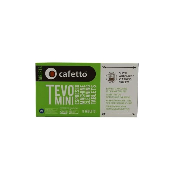 Cafetto TEVO Mini Espresso Tablets 1g - 8 Tablets 1 Cafetto TEVO Mini Espresso Tablets 1g - 8 Tablets