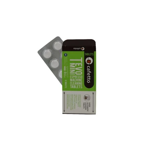 Cafetto TEVO Mini Espresso Tablets 1g - 8 Tablets 2 Cafetto TEVO Mini Espresso Tablets 1g - 8 Tablets
