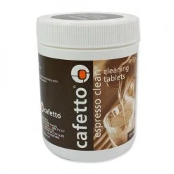 Cafetto Espresso Clean Tablets (150 Tablet Jar) Cafetto