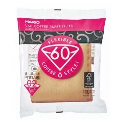 Hario V60 Paper Filters - Natural