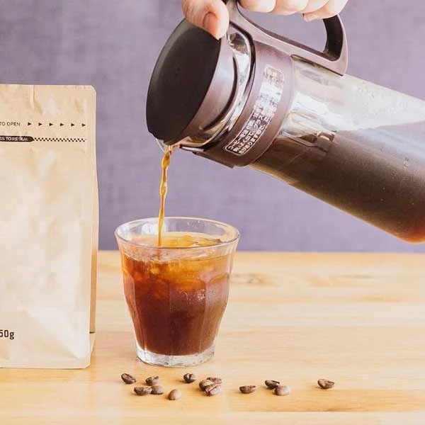 Hario Cold Brew Pot 1L - Red 3 Hario Cold Brew Pot 1L - Red