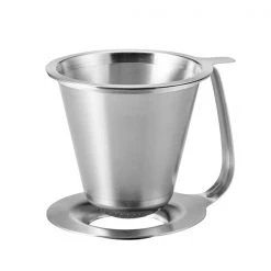 Hario Kasuya Double Stainless Steel Dripper