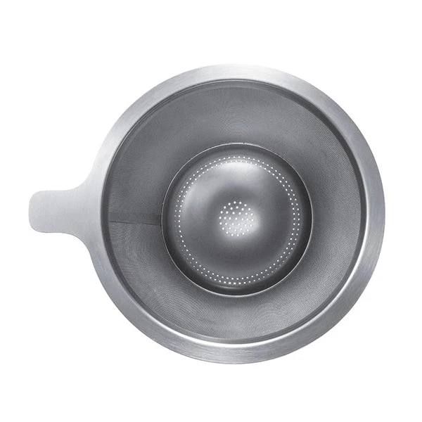 Hario Kasuya Double Stainless Steel Dripper 4 Hario Kasuya Double Stainless Steel Dripper