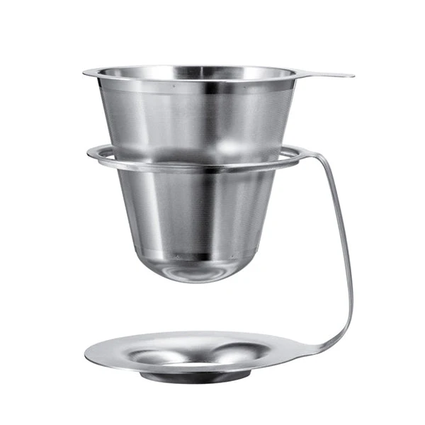 Hario Kasuya Double Stainless Steel Dripper 2 Hario Kasuya Double Stainless Steel Dripper